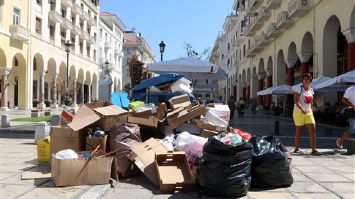 Θεσσαλονίκη: Σε ιδιώτη αναθέτει ο δήμος την αποκομιδή των σκουπιδιών