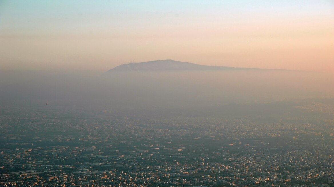 «Χτύπησαν κόκκινο» και σήμερα οι τιμές των ατμοσφαιρικών ρύπων