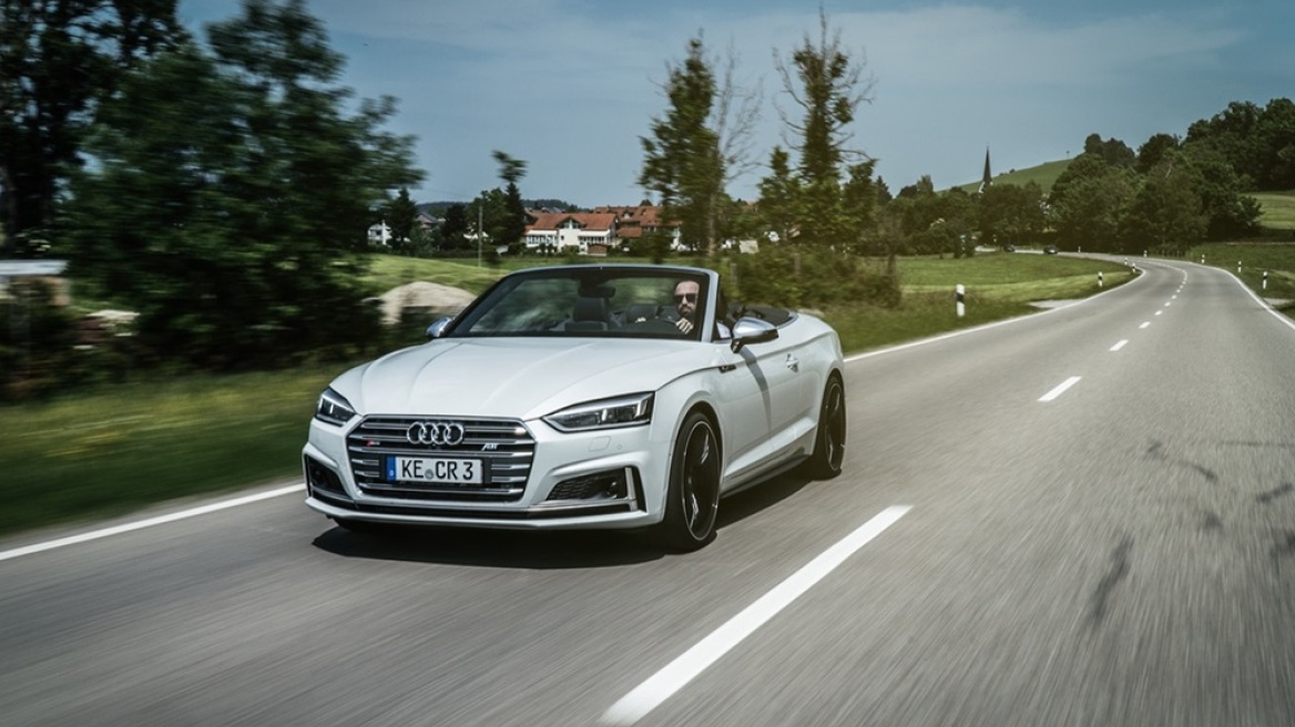 H ABT “απογειώνει” το Audi A5 Cabriolet