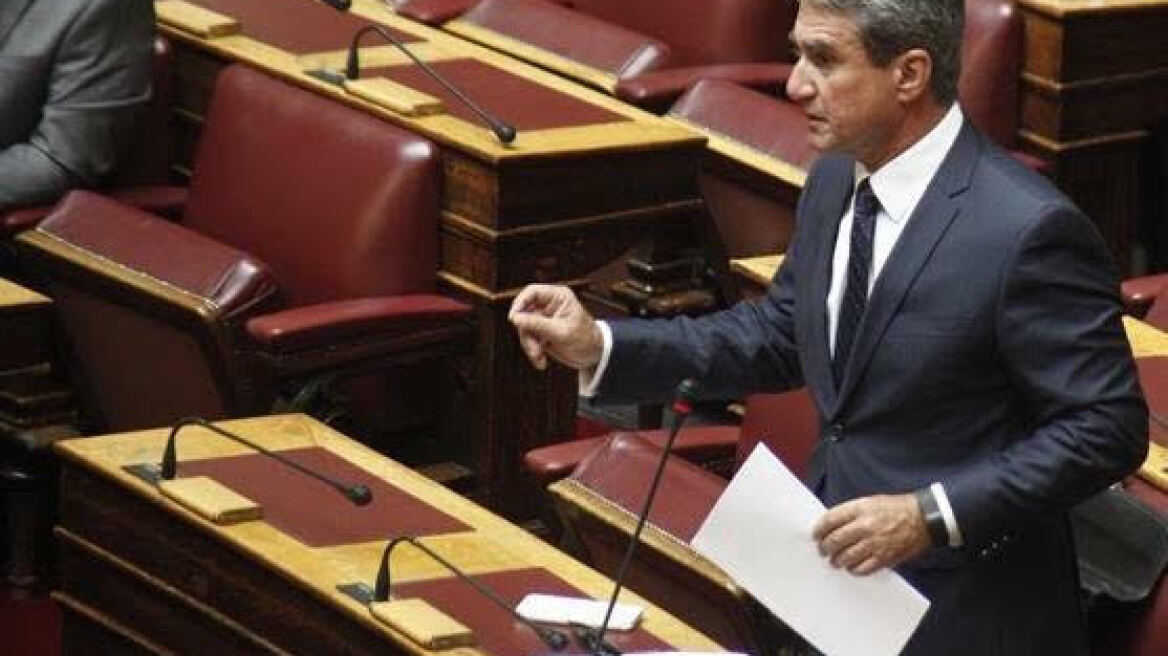 Λοβέρδος: Ο μισός ποινικός κώδικας βαραίνει την ομιλία Καμμένου με ισοβίτη