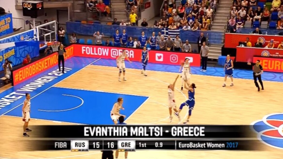 Βίντεο: Με Μάλτση το TOP 10 του Eurobasket!