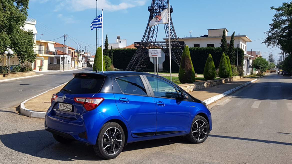 Από Αθήνα μέχρι Γιάλοβα με το νέο Yaris!