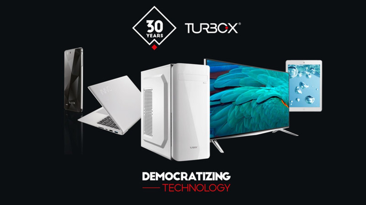 Τurbo-X, 30yrs Democratizing Technology