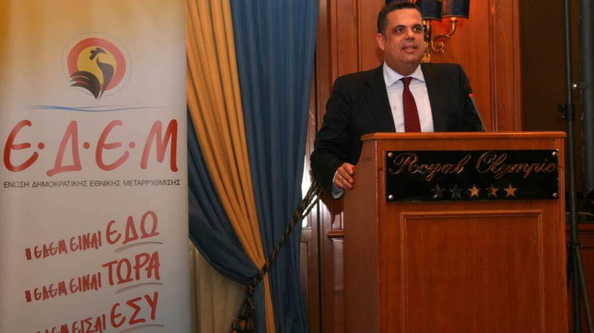 Απόστολος Πόντας:  Επιθυμούμε την έκρηξη των ορίων του προοδευτικού χώρου