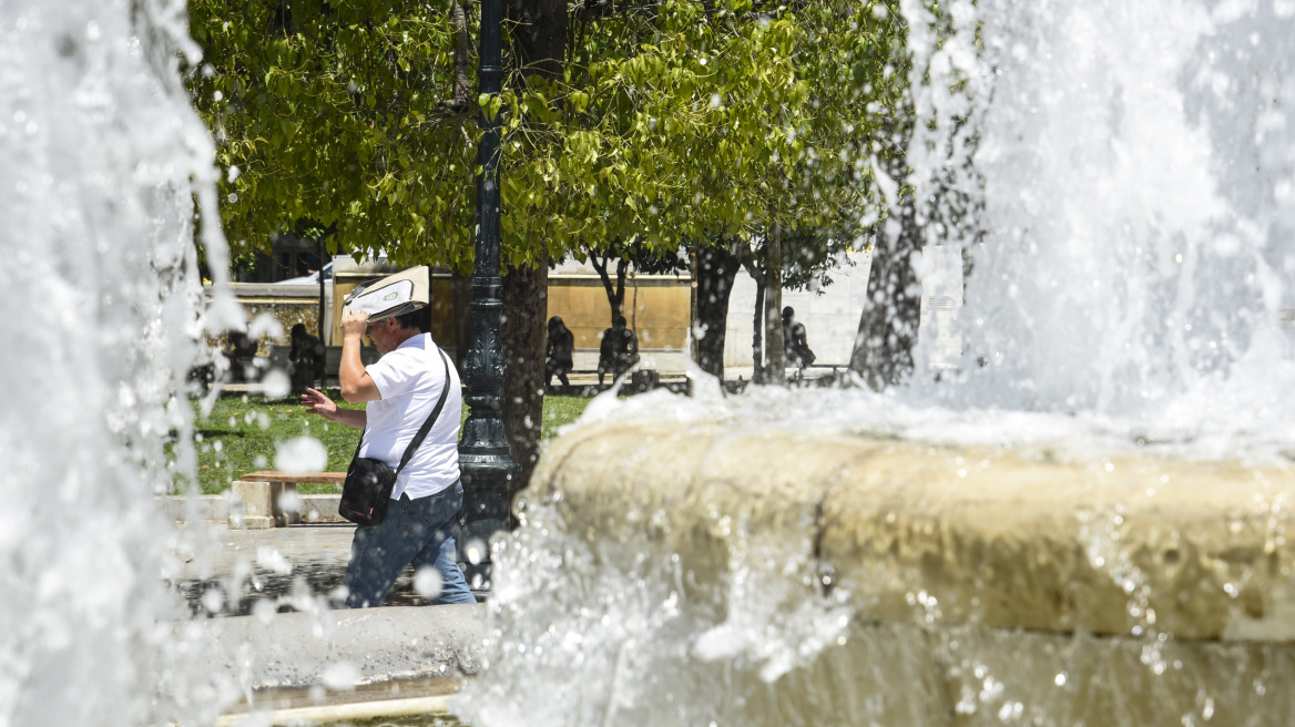 Τριήμερο κόλαση με θερμοκρασίες... φωτιά - Το θερμόμετρο θα δείξει έως 45 βαθμούς