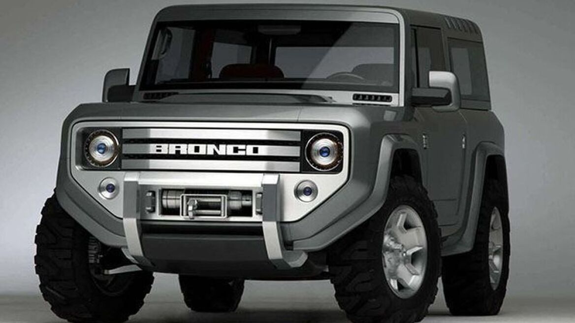 Το Ford Bronco πρωταγωνιστεί σε ταινία 