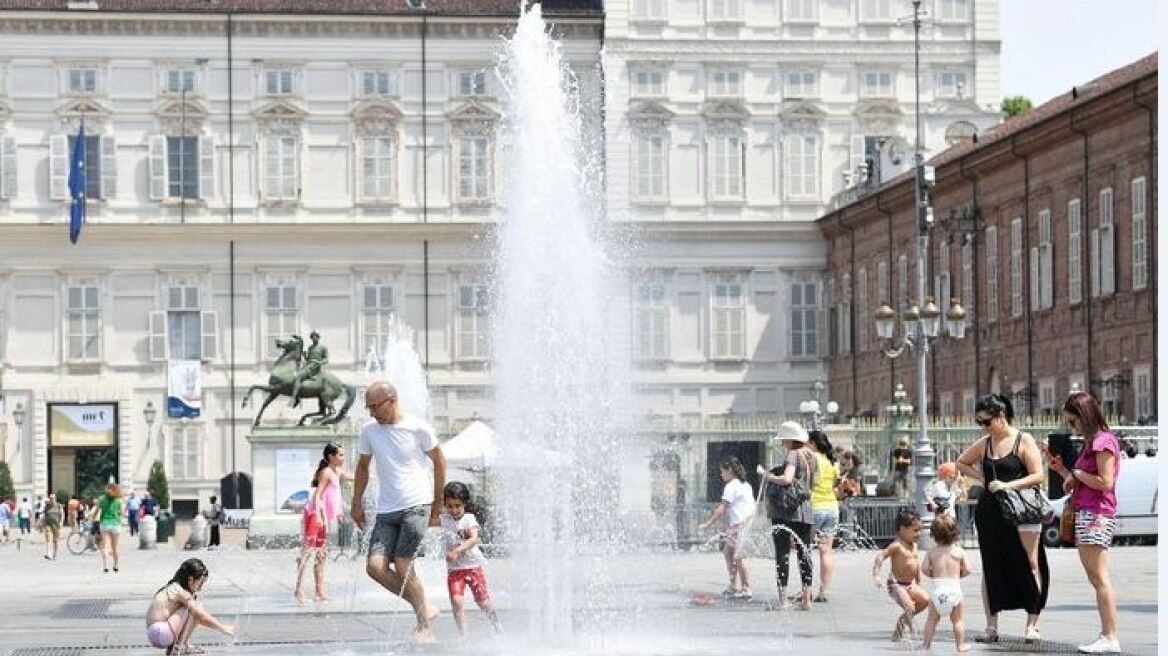 Η κλιματική αλλαγή φταίει για τους χειρότερους καύσωνες στην Ευρώπη 