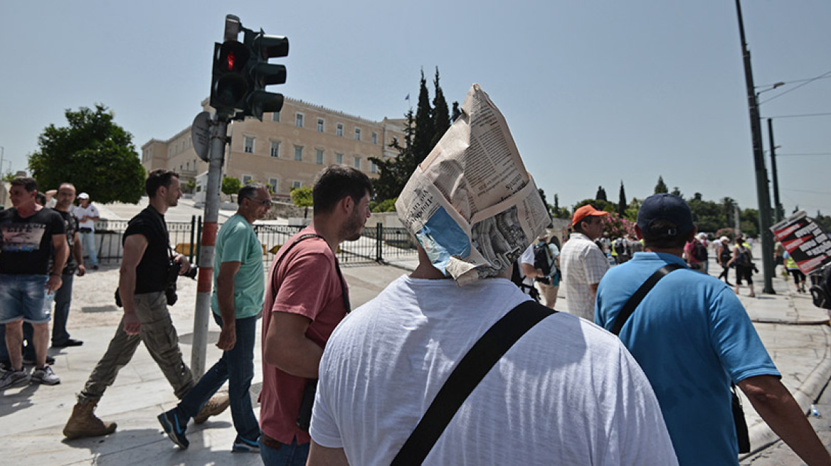 Καμίνι η Ελλάδα: Πάνω από 40 βαθμοί Κελσίου σε 45 περιοχές - Στους 44 βαθμούς η Σπάρτη