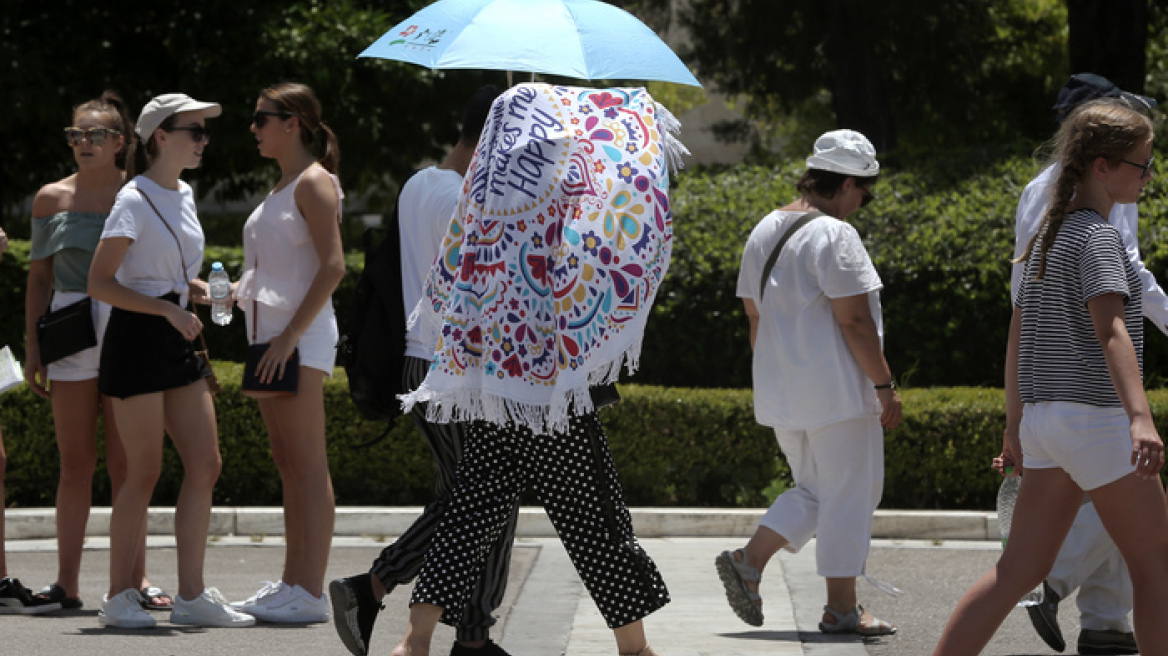 Καιρός: Ζέστη και ισχυρά μελτέμια έως 7 μποφόρ αυξάνουν τον κίνδυνο πυρκαγιών - Στα ύψη η θερμοκρασία το Σαββατοκύριακο 