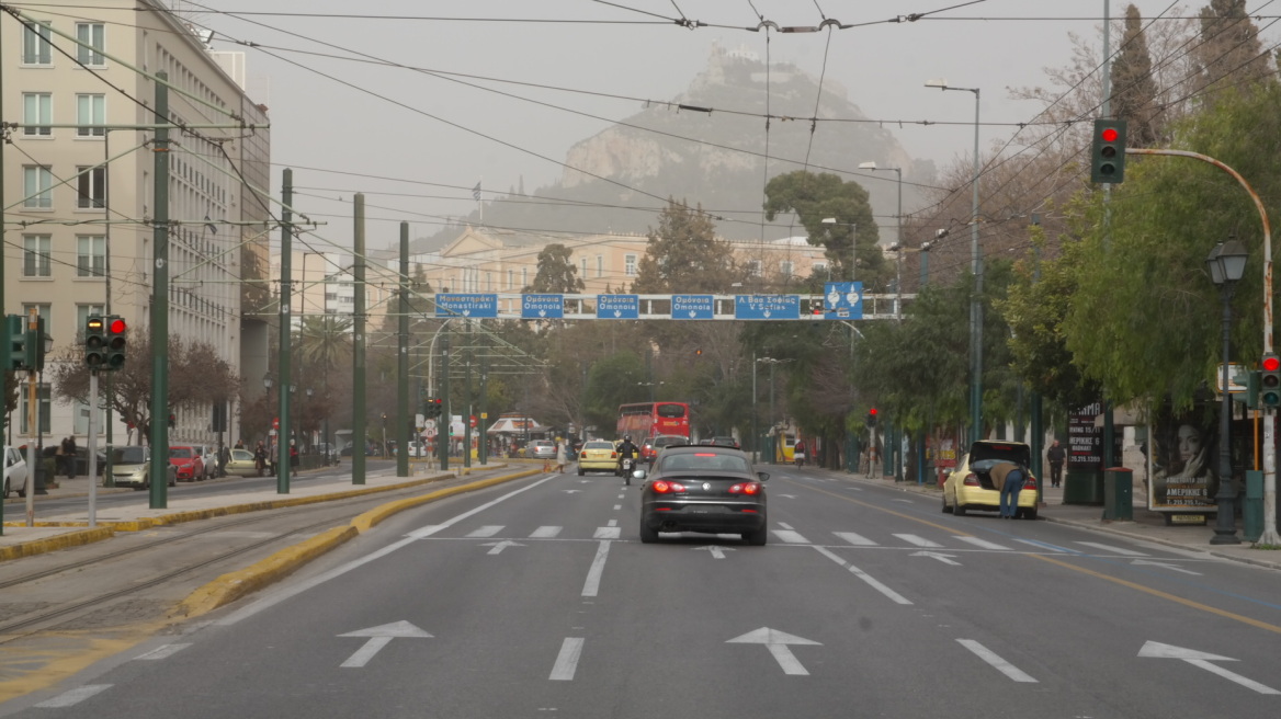 Νέες υπερβάσεις των ανώτατων ορίων για το όζον στην Αθήνα