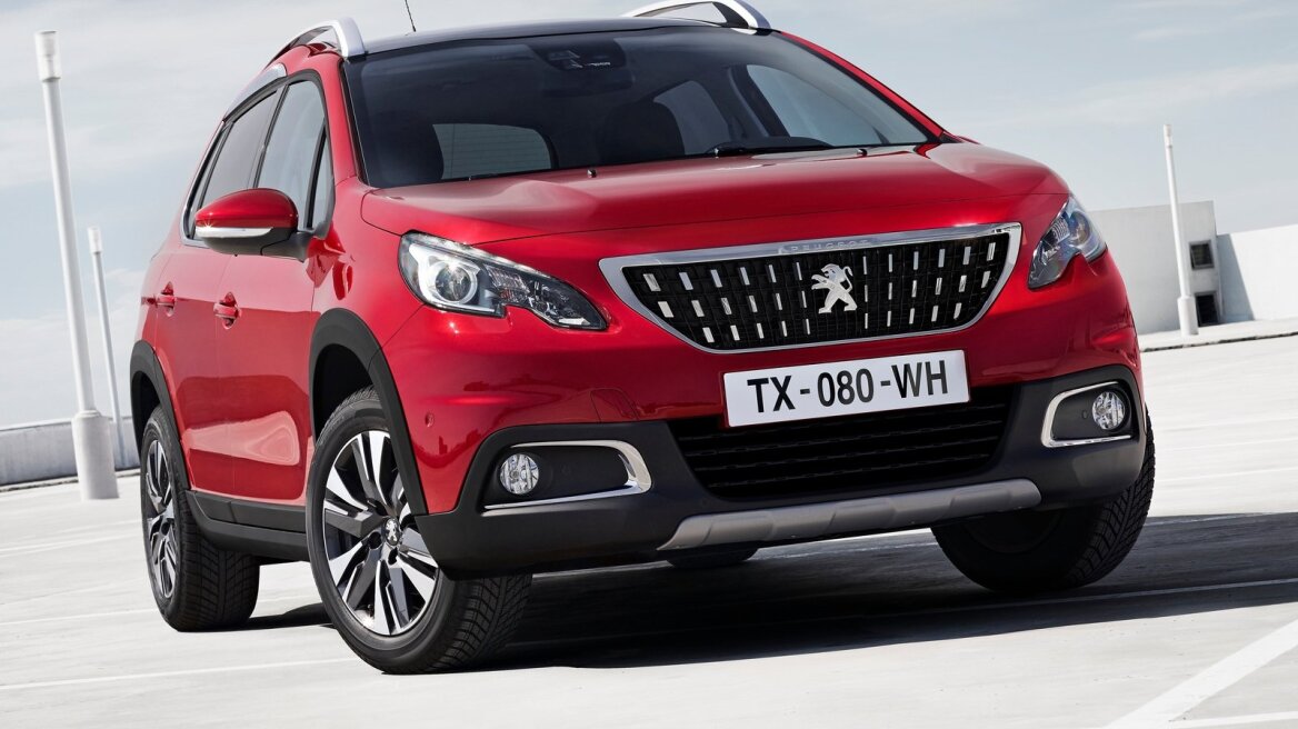 «Καλύτερο μικρό SUV» το Peugeot 2008