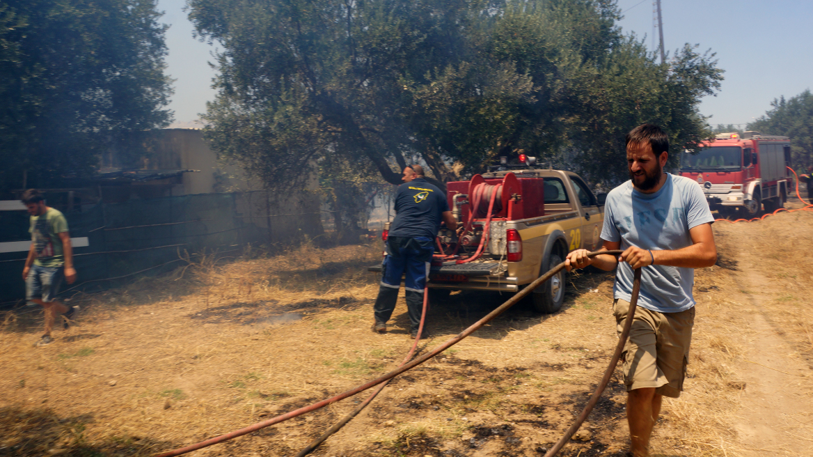 Πολύ υψηλός ο κίνδυνος πυρκαγιάς για σήμερα - Ποιες περιοχές είναι στο «κόκκινο»