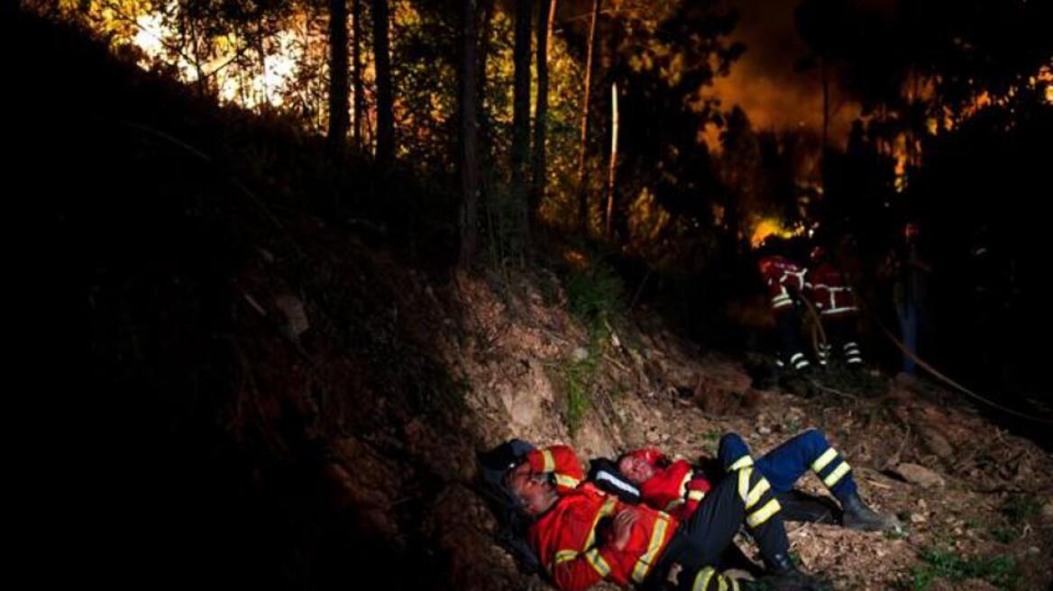 Πορτογαλία: Δέκα τραυματίες σε δύο νέες πυρκαγιές