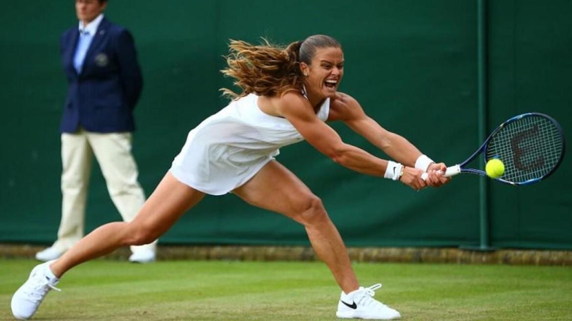 Στο 2ο γύρο του Wimbledon προκρίθηκε η Σάκκαρη