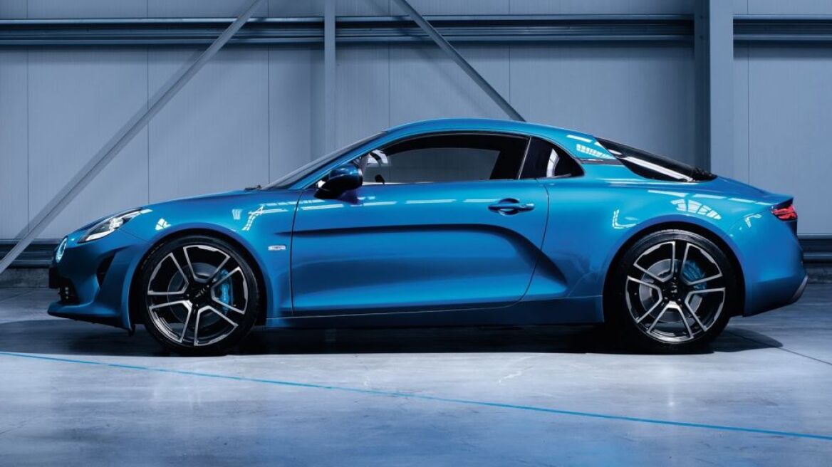 Video: Η νέα Alpine A110 στο Goodwood