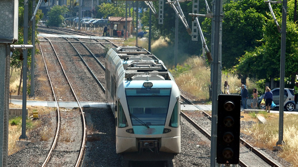 Σήριαλ δίχως τέλος τα έργα του σιδηροδρόμου 