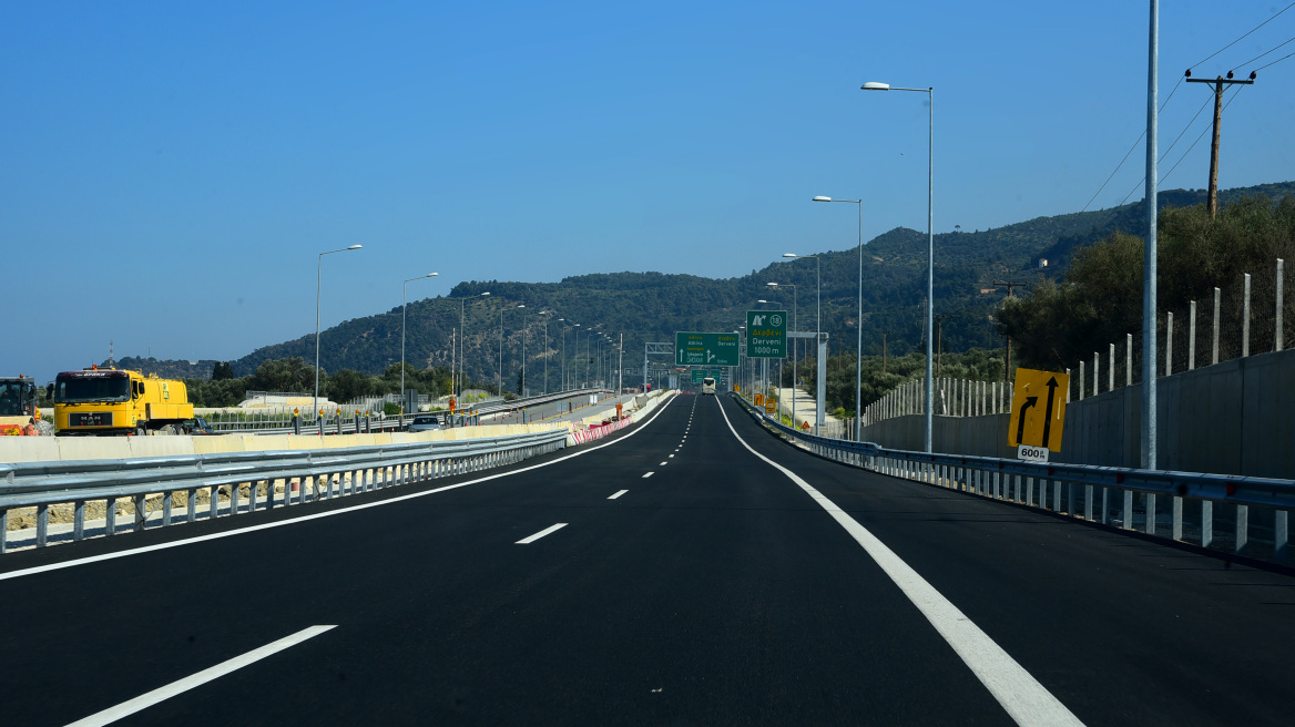 Κλείνει η Αθηνών - Θεσσαλονίκης στο ύψος της Πιερίας λόγω έργων έως τις 27 Ιουλίου