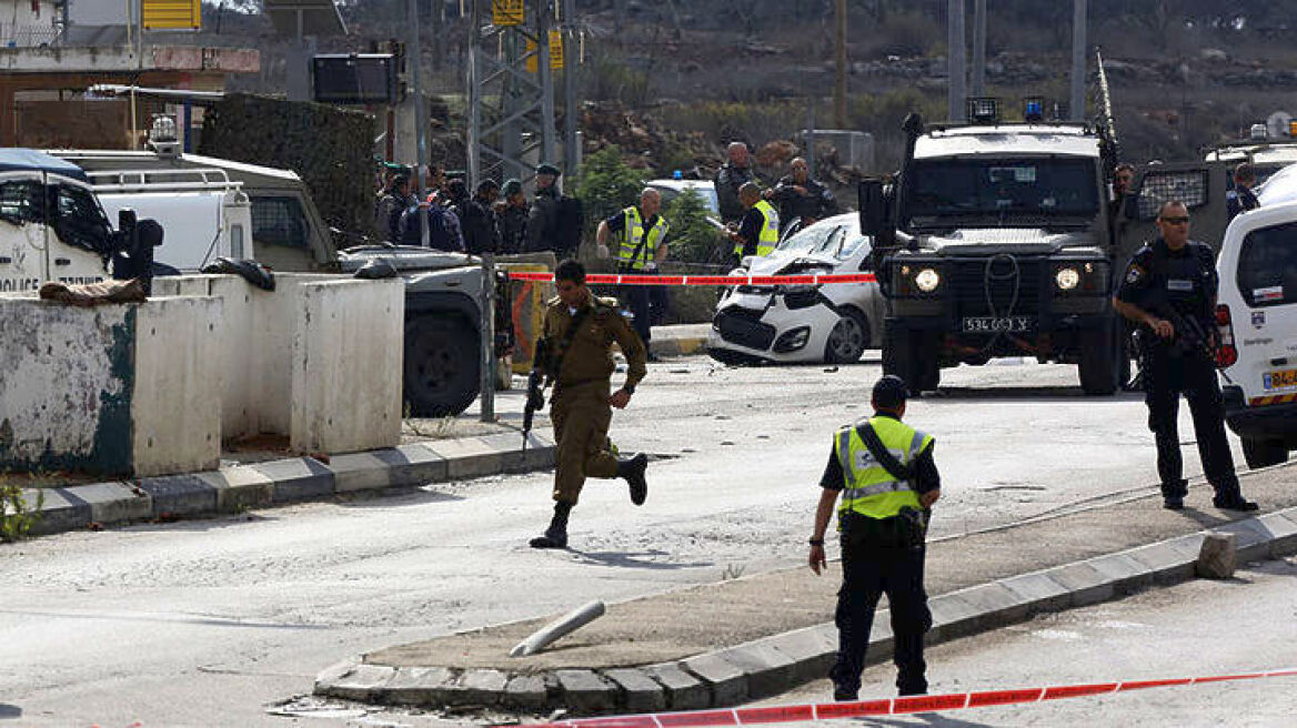 Ένοπλη επίθεση στην παλιά πόλη της Ιερουσαλήμ