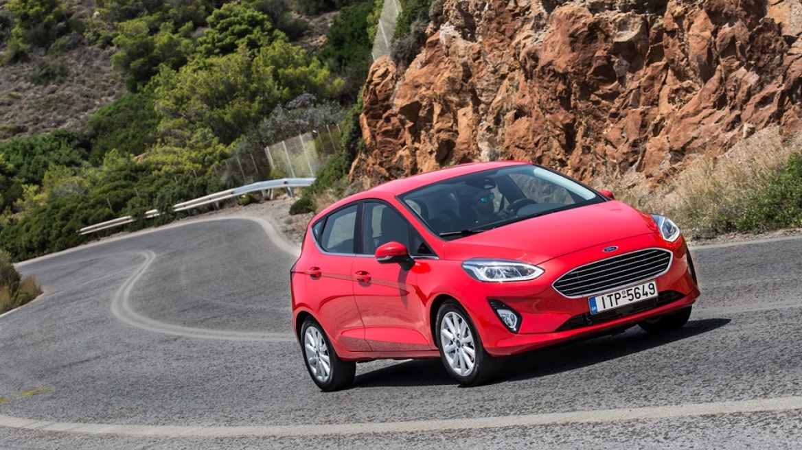 Τα  Highlights του νέου Ford Fiesta 