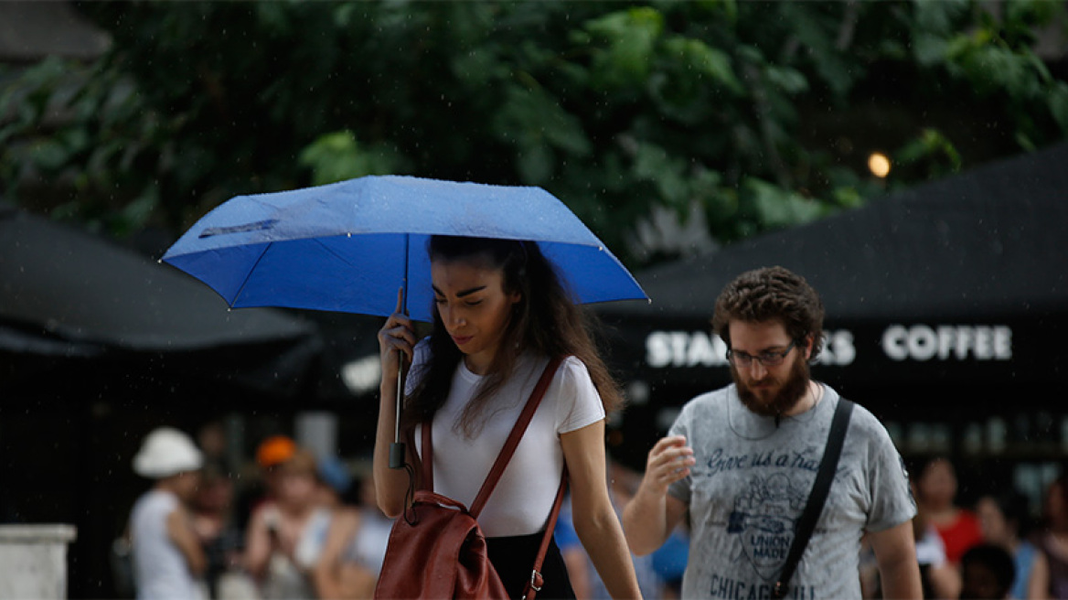 Από τα βόρεια ξεκίνησε η «Μέδουσα» - Μεγάλες πλημμύρες στην Πτολεμαΐδα 