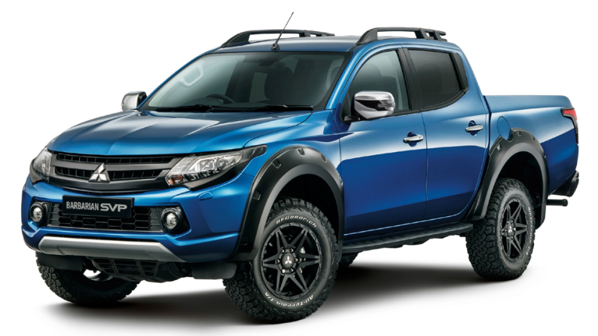 Ένα Mitsubishi L200 για κάθε έδαφος 