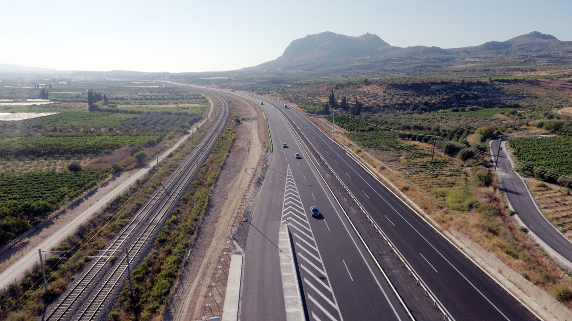 Κορίνθου – Πατρών: Προσωρινές κυκλοφοριακές ρυθμίσεις στον κόμβο Ακράτας