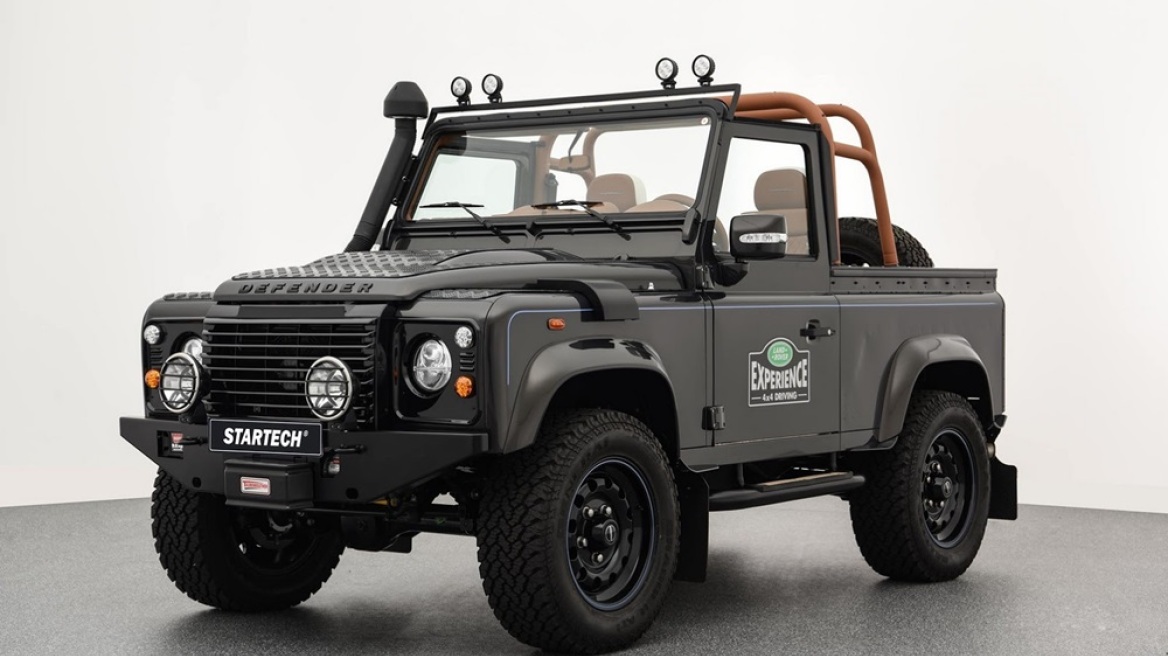 Ένα Land Rover Defender με premium χαρακτήρα