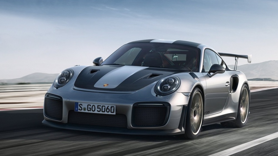 Η νέα Porsche 911 GT2 RS μέσα στην πίστα (video)