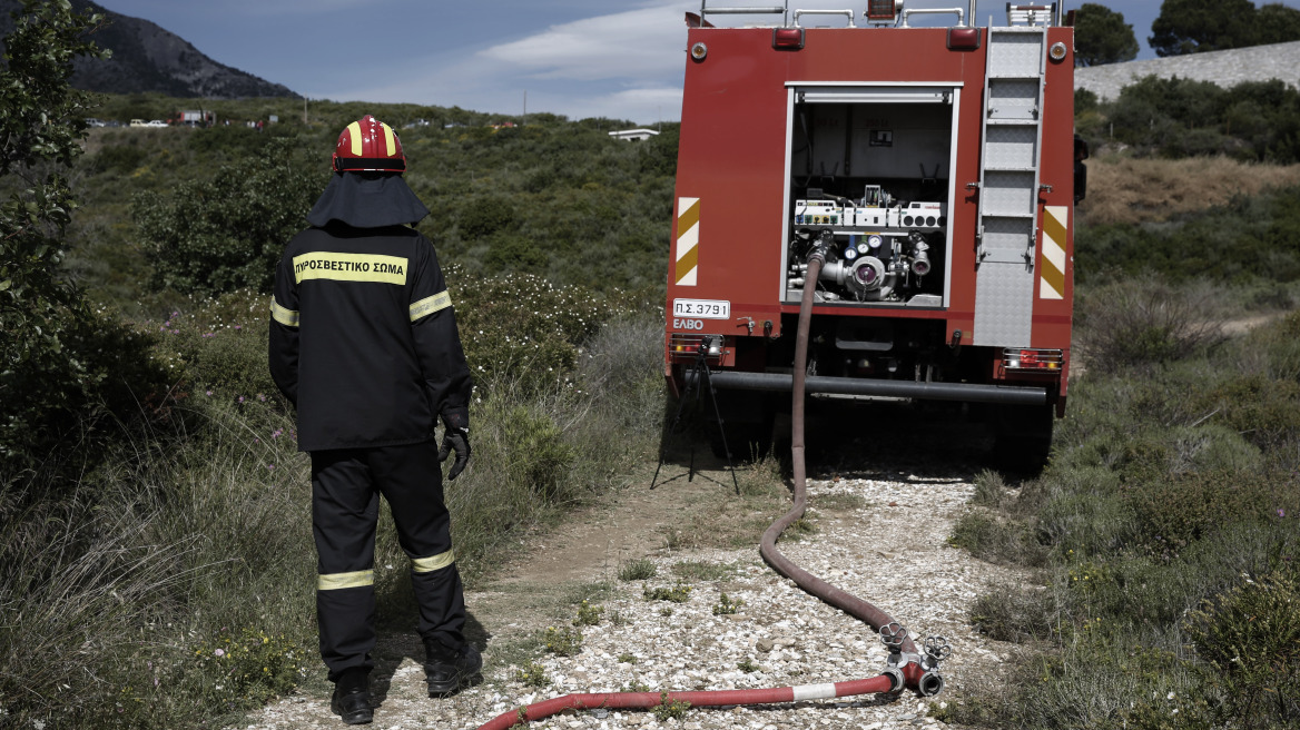 Τρεις πυρκαγιές σε Ηλεία, Ζάκυνθο και Ξυλόκαστρο