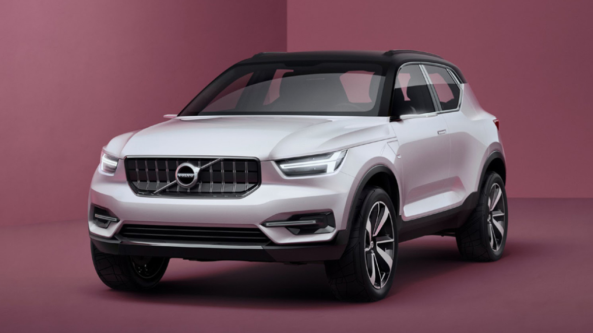 Ερχεται το νέο Volvo XC40