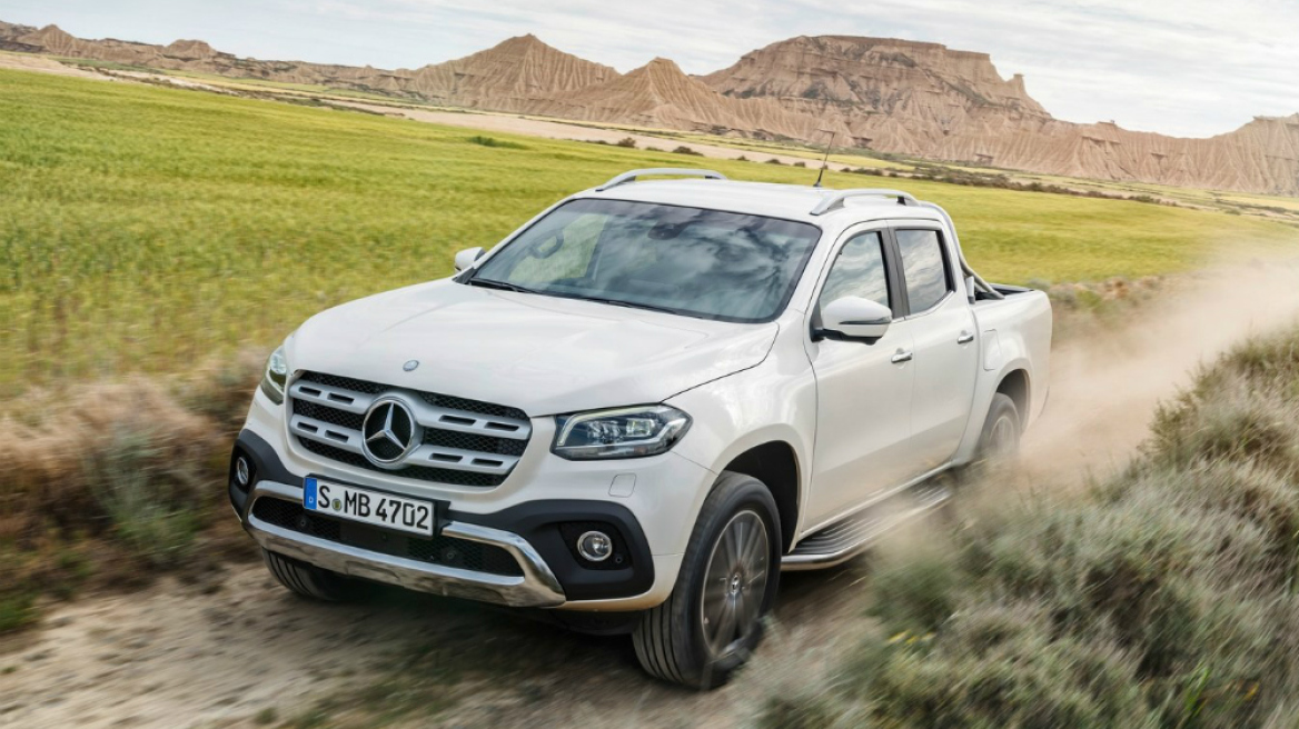 Τα πάντα για τη νέα Mercedes X-Class (video)