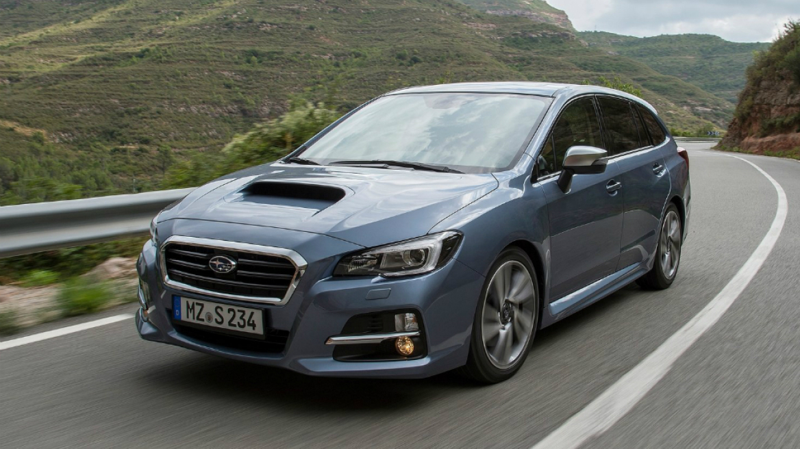 Test: Subaru Levorg με σύστημα EyeSight