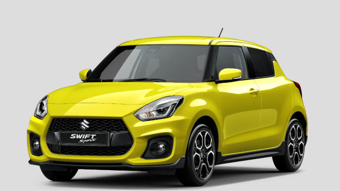 Αυτό είναι το νέο Suzuki Swift Sport