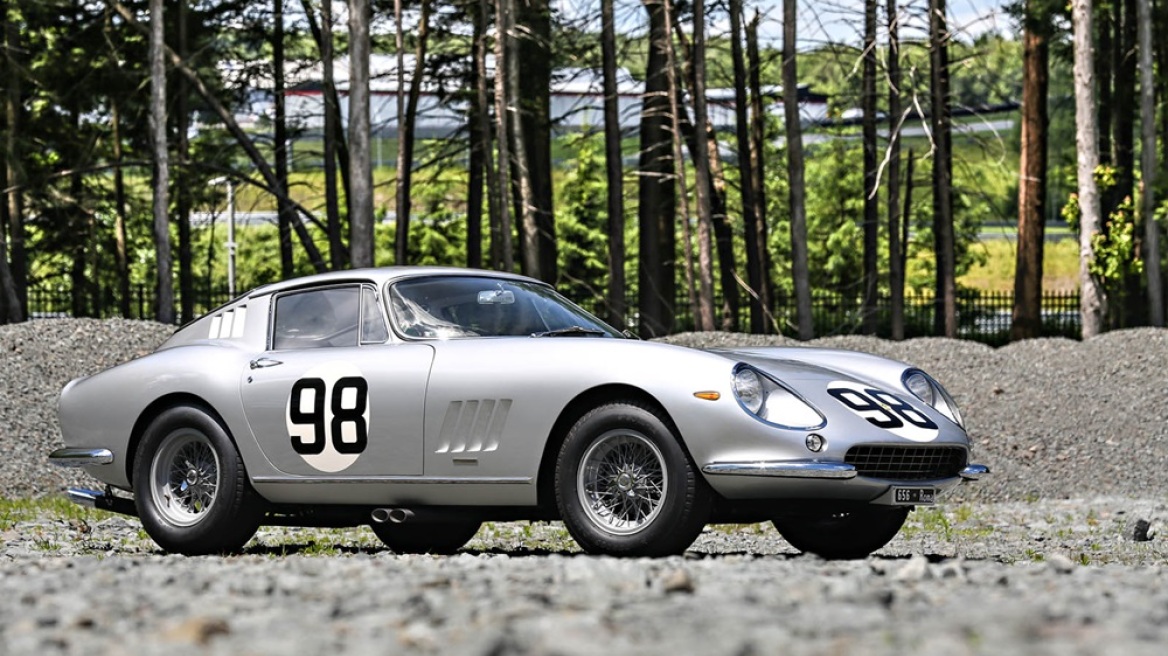 Video: H συλλεκτική Ferrari 275 GTB-C