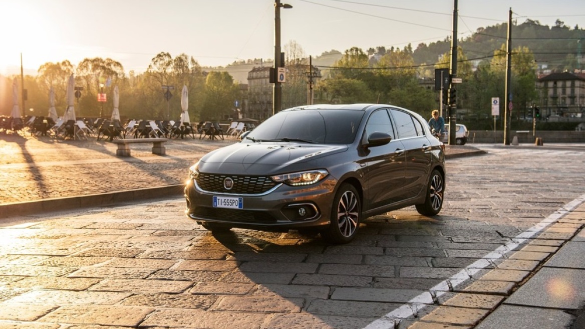 Τest: Κάνουμε 5.000 χλμ. με το Fiat Tipo 5d