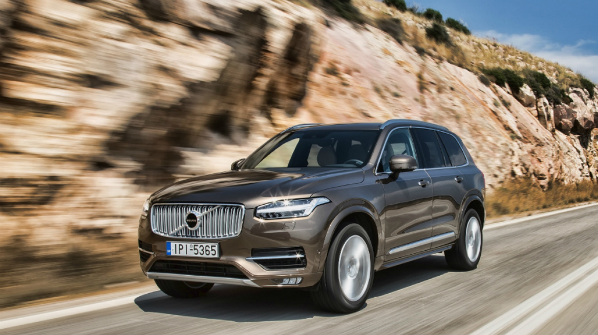 Το Volvo XC90 πρώτο σε πωλήσεις στην κατηγορία του