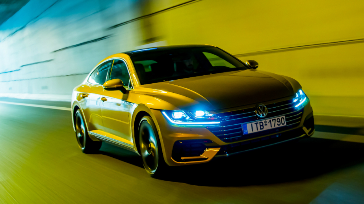 VW Arteon: Τα δυνατά του σημεία (video)