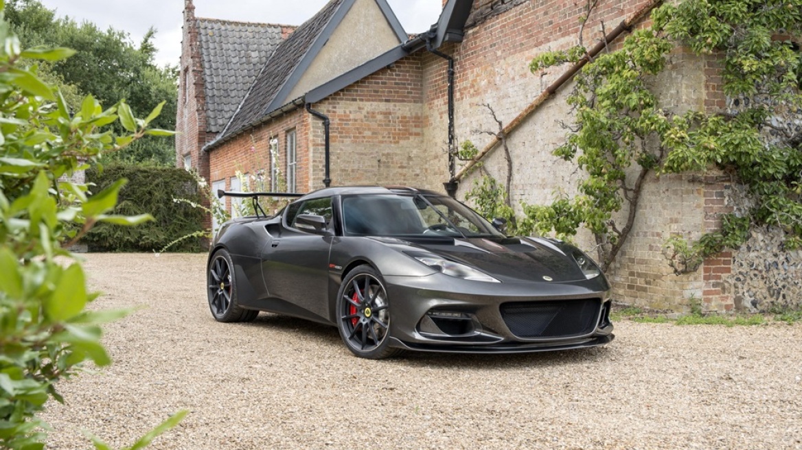 Εντυπωσιακή η νέα Lotus Evora GT430