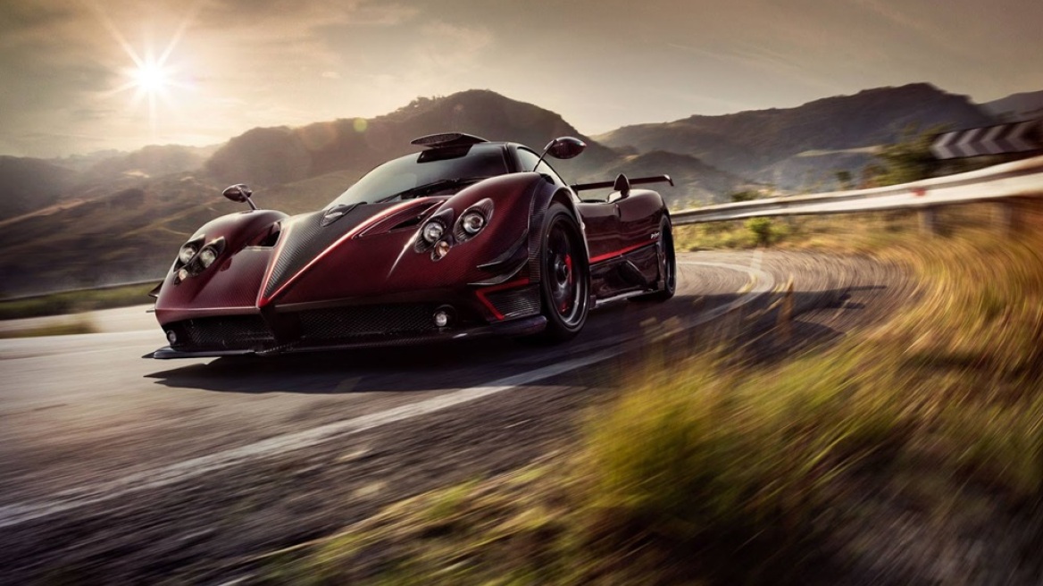 Pagani Zonda Fantasma Evo