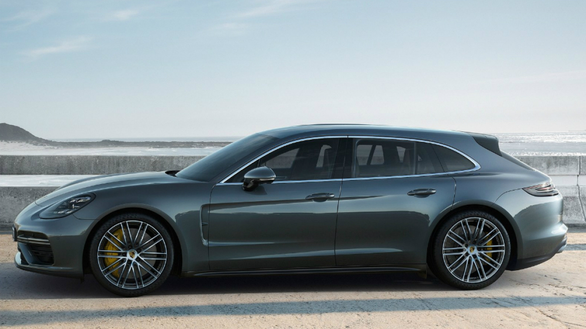 Porsche Panamera Sport Turismo: Ξεκινά το λανσάρισμα 