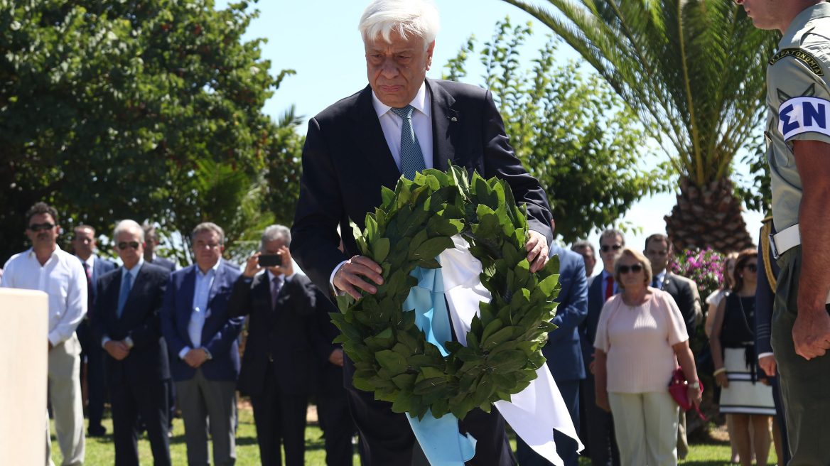 Προκόπης Παυλόπουλος: Να κρατήσουμε το αδάμαστο πνεύμα του Καζαντζάκη