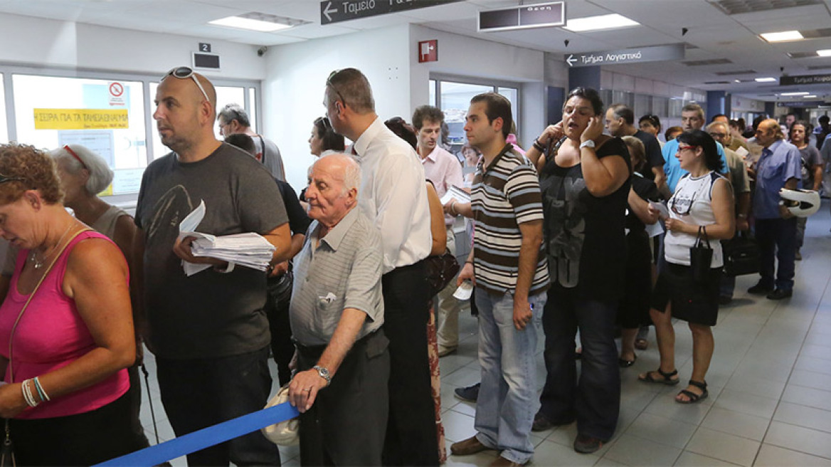 Ως τη Δευτέρα 2,5 εκατομμύρια φορολογούμενοι πρέπει να πληρώσουν 1,5 δισ. ευρώ