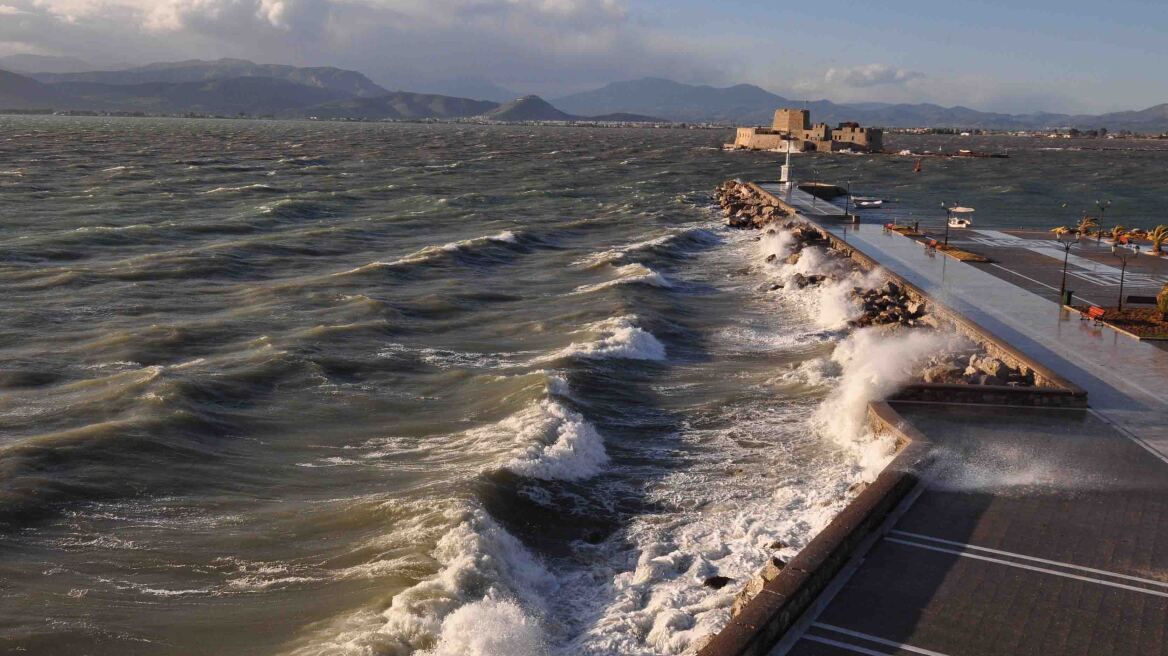 Καλλιάνος: Από την Κυριακή θα βιώσουμε το πραγματικό μελτέμι - Έως και 9 μποφόρ 