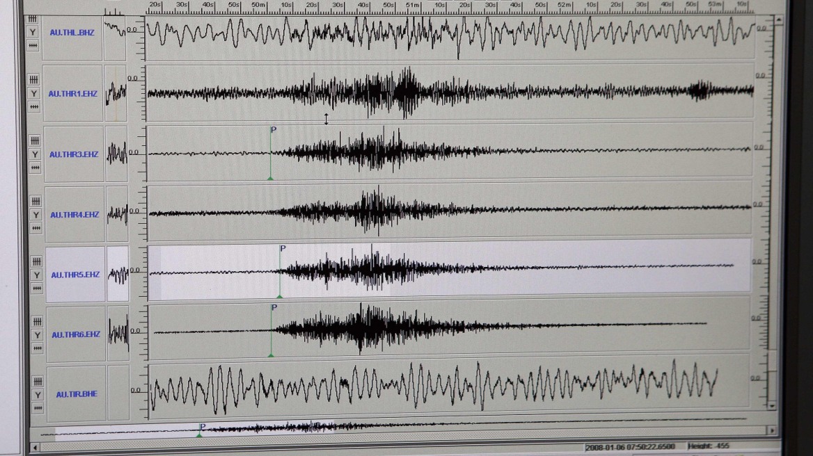 Ισχυρός μετασεισμός 4,4 Ρίχτερ στην Κω