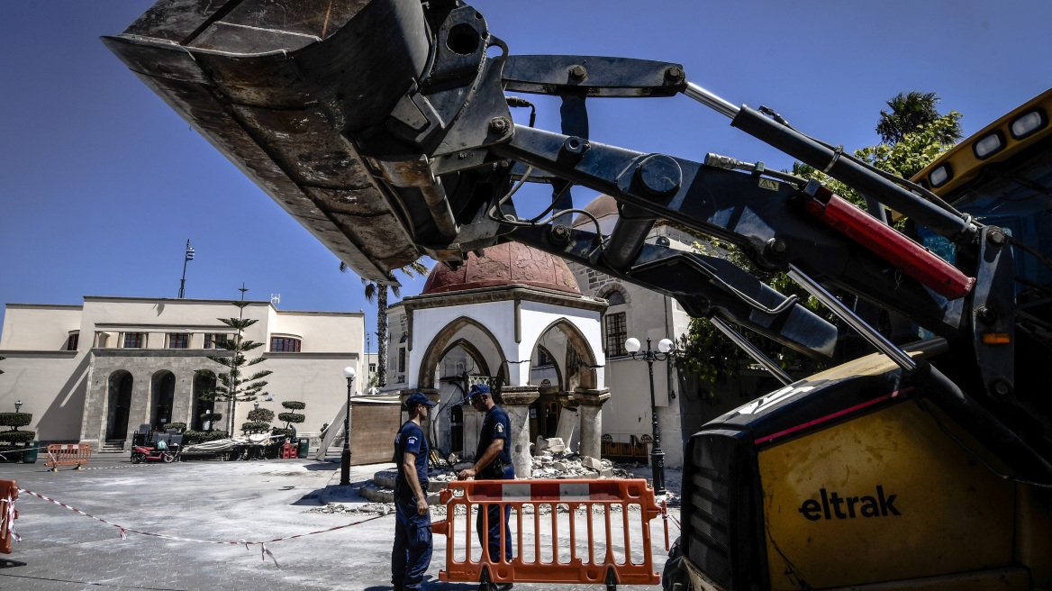 Μετασεισμός 3,5 Ρίχτερ στην Κω