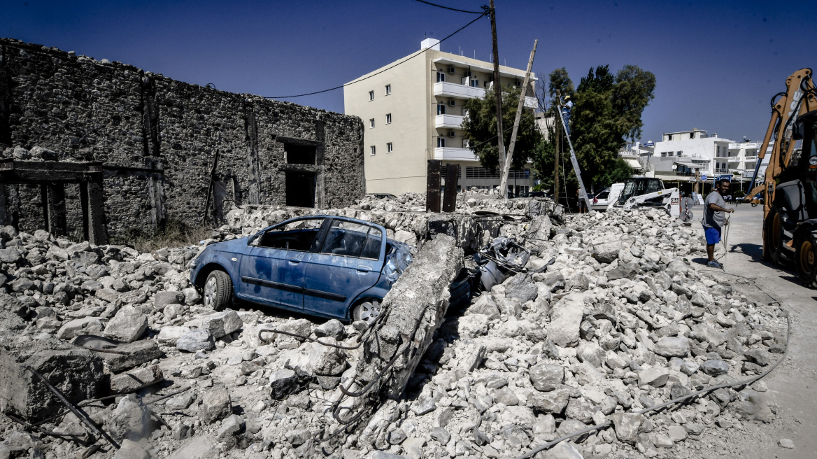 Κως: Προσωρινά μη κατοικήσιμα 141 σπίτια, λόγω του σεισμού