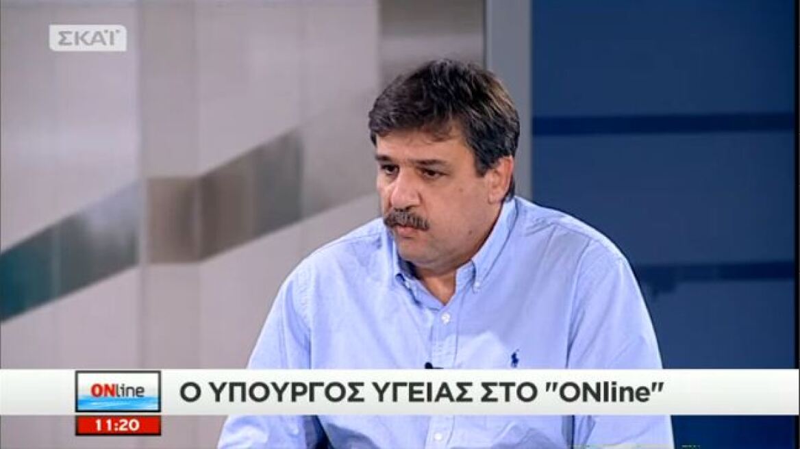 Ξανθός για Εντατικές: Είμαστε σε πολύ καλύτερη κατάσταση  