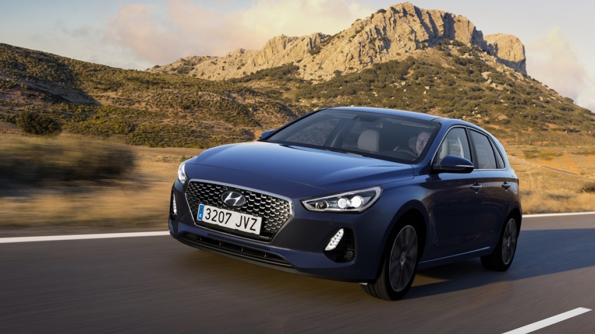 Οι Γερμανοί βραβεύουν το Hyundai i30