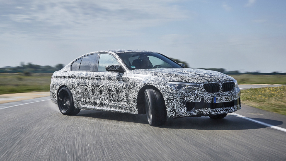 Video: Η νέα BMW M5 στο Nurburgring