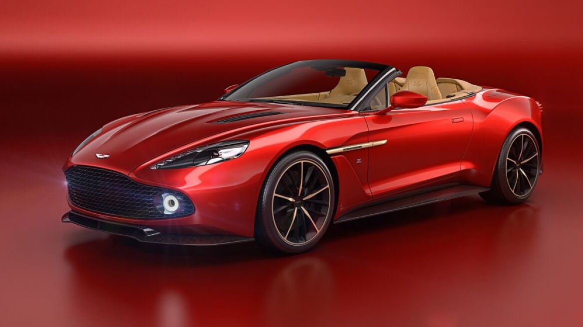 Eντυπωσιάζει η Αston Martin Vanquish Zagato Volante